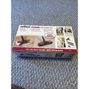 Scunci Floor Steamer Accessory‎ Kit for Scunci Hand Held Steamer Brand New